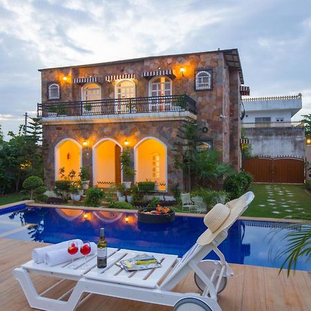 Elivaas 3 Bhk With Pvt Pool & Lush Garden - Oakwood Villa Jaipur Bagian luar foto
