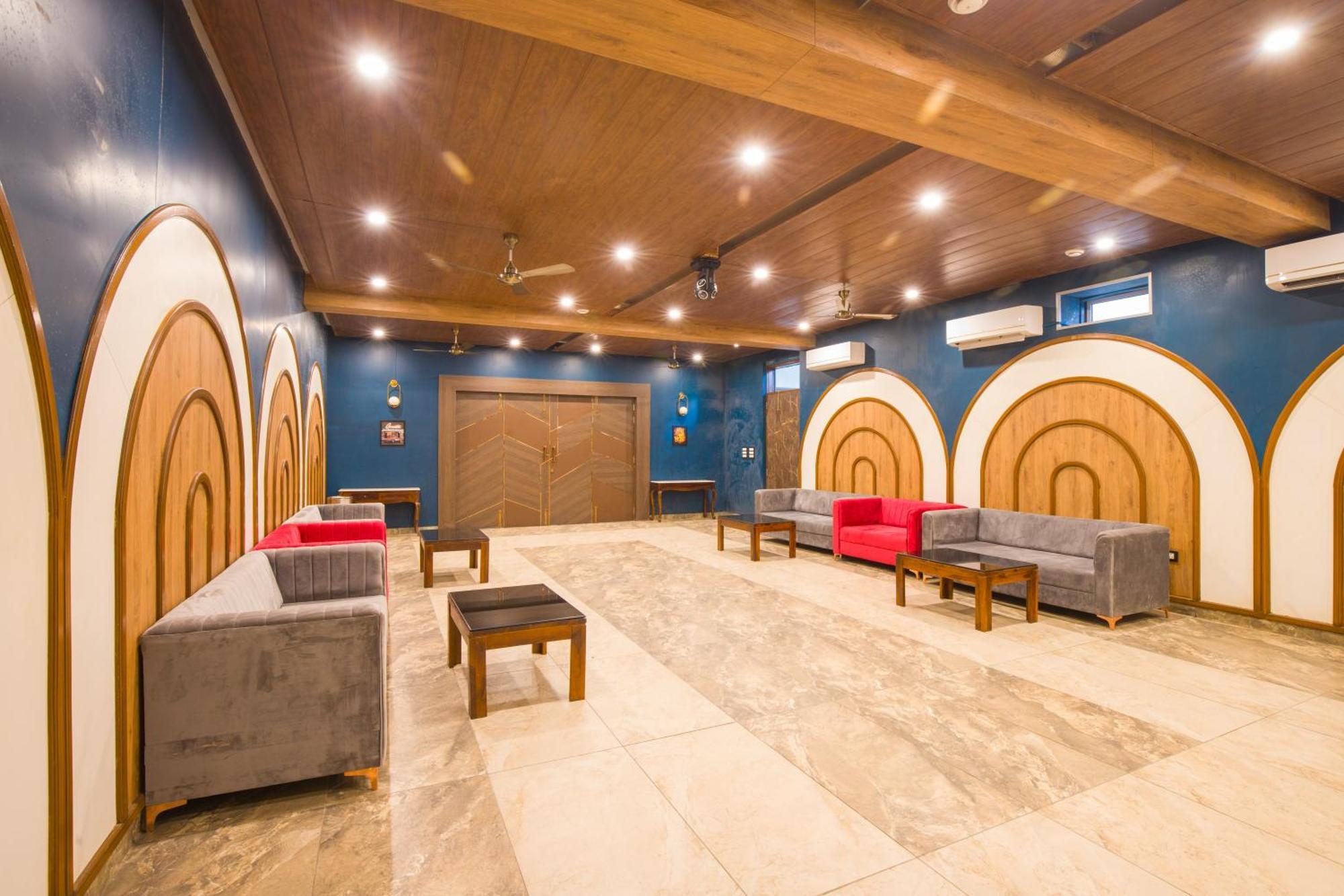 Elivaas 3 Bhk With Pvt Pool & Lush Garden - Oakwood Villa Jaipur Bagian luar foto
