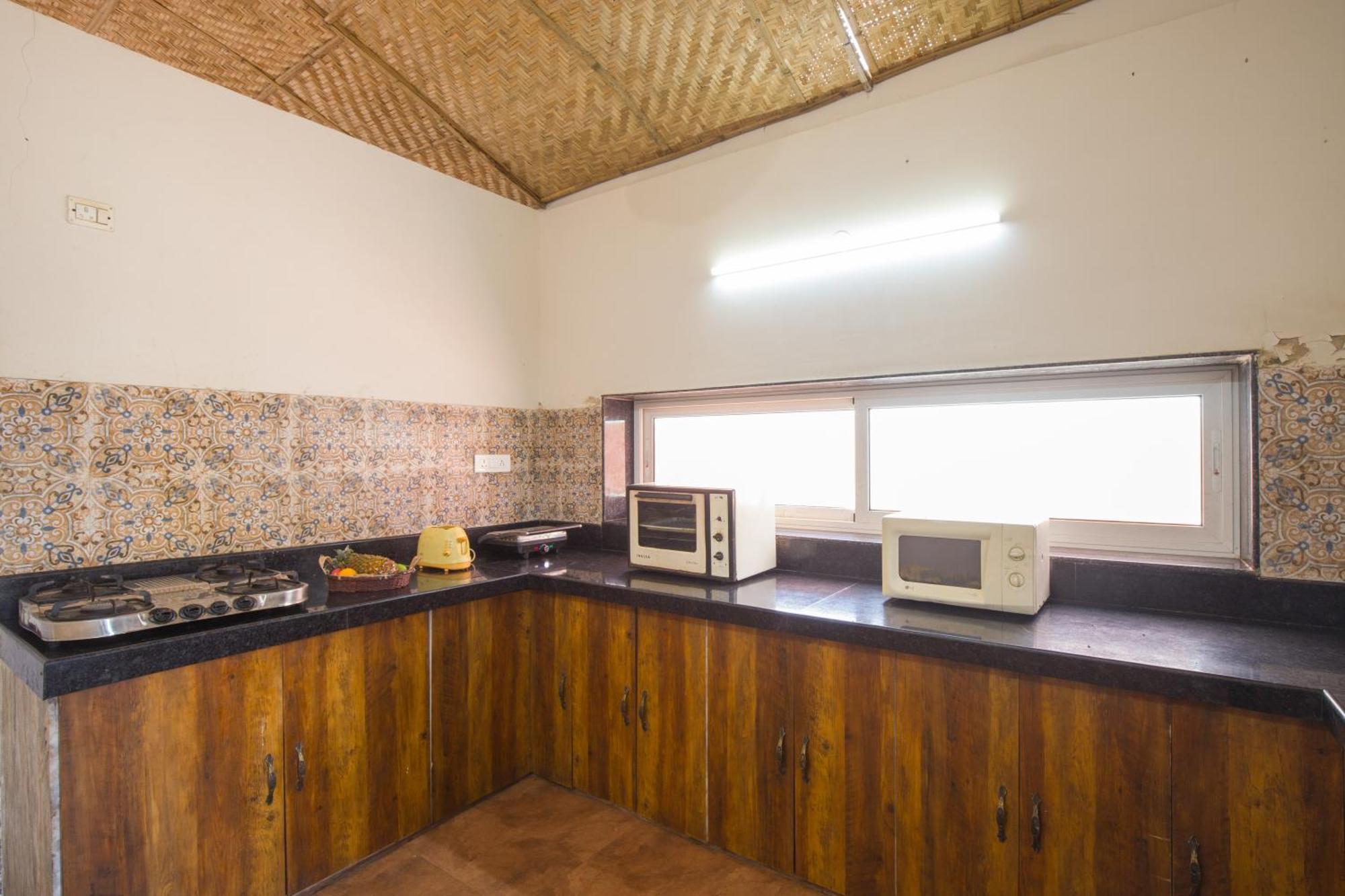 Elivaas 3 Bhk With Pvt Pool & Lush Garden - Oakwood Villa Jaipur Bagian luar foto