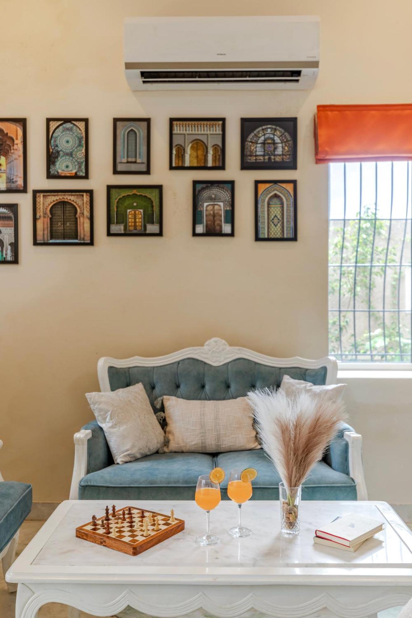 Elivaas 3 Bhk With Pvt Pool & Lush Garden - Oakwood Villa Jaipur Bagian luar foto