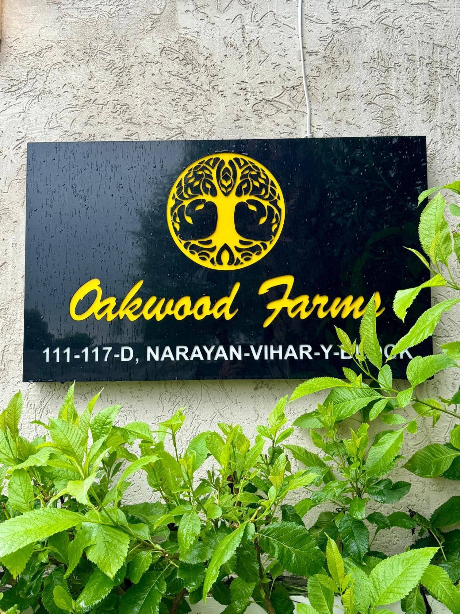 Elivaas 3 Bhk With Pvt Pool & Lush Garden - Oakwood Villa Jaipur Bagian luar foto