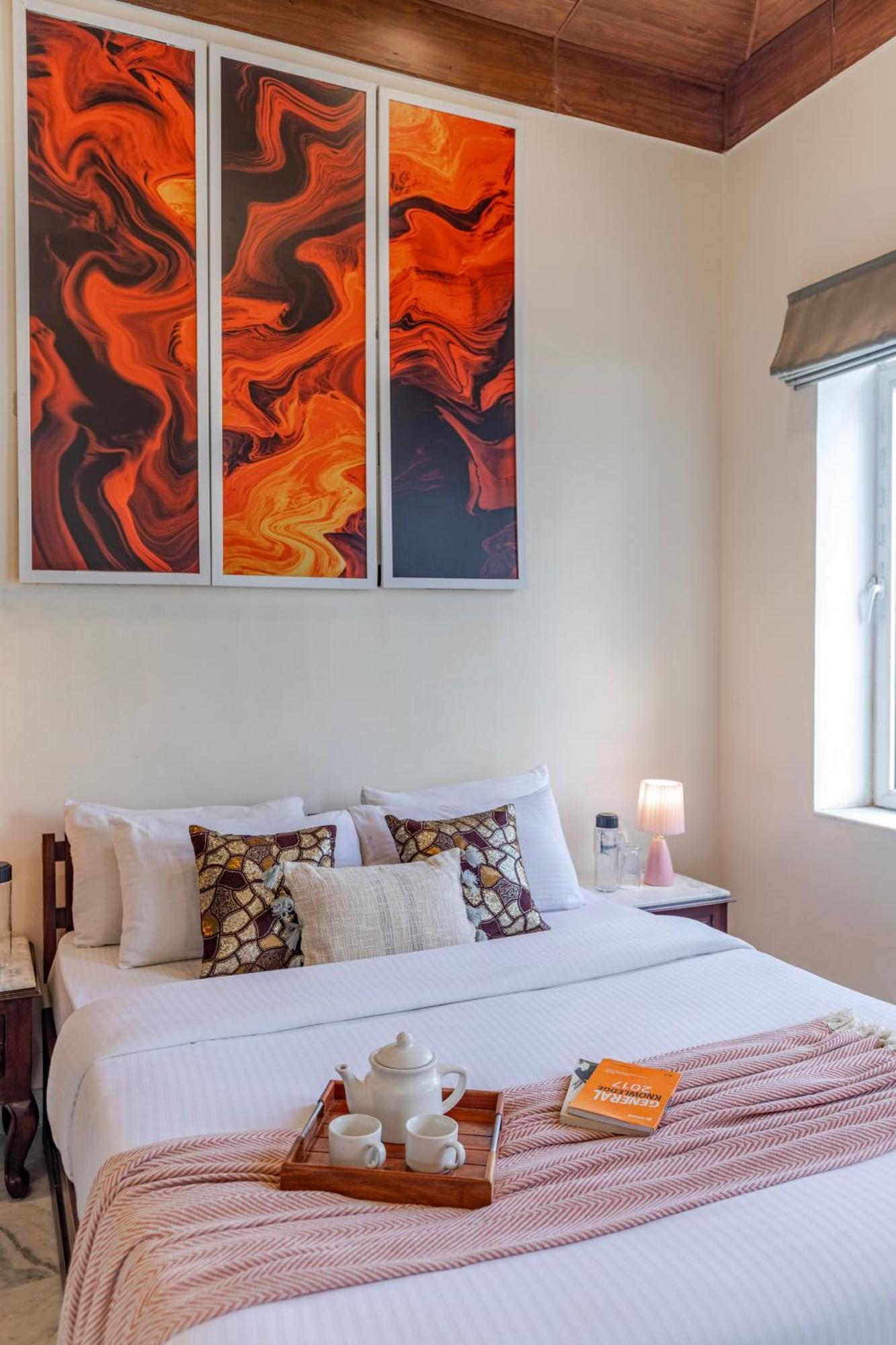 Elivaas 3 Bhk With Pvt Pool & Lush Garden - Oakwood Villa Jaipur Bagian luar foto