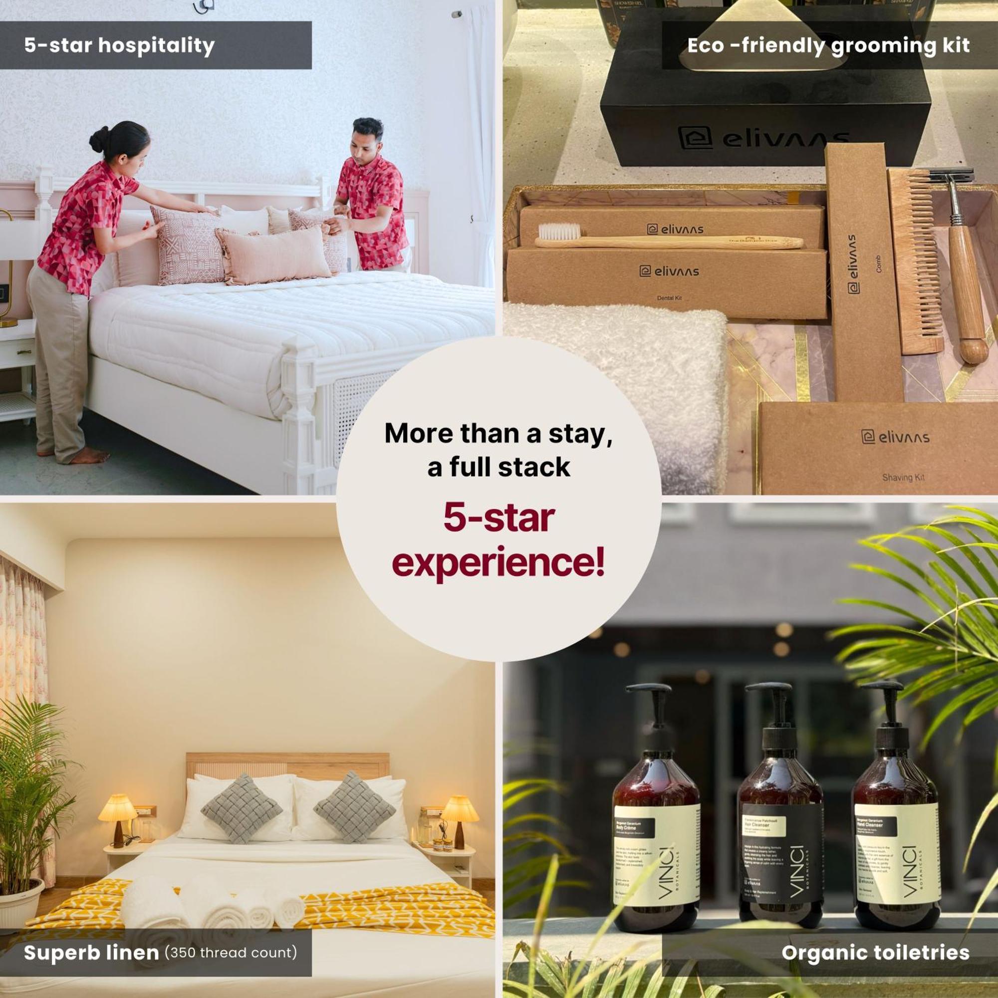 Elivaas 3 Bhk With Pvt Pool & Lush Garden - Oakwood Villa Jaipur Bagian luar foto